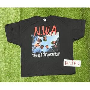 NWA Straight Outta Compton T-Shirt 3x